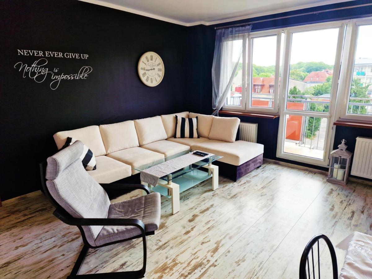 Parkowy - Sweet House Lejlighed Świnoujście  Eksteriør billede