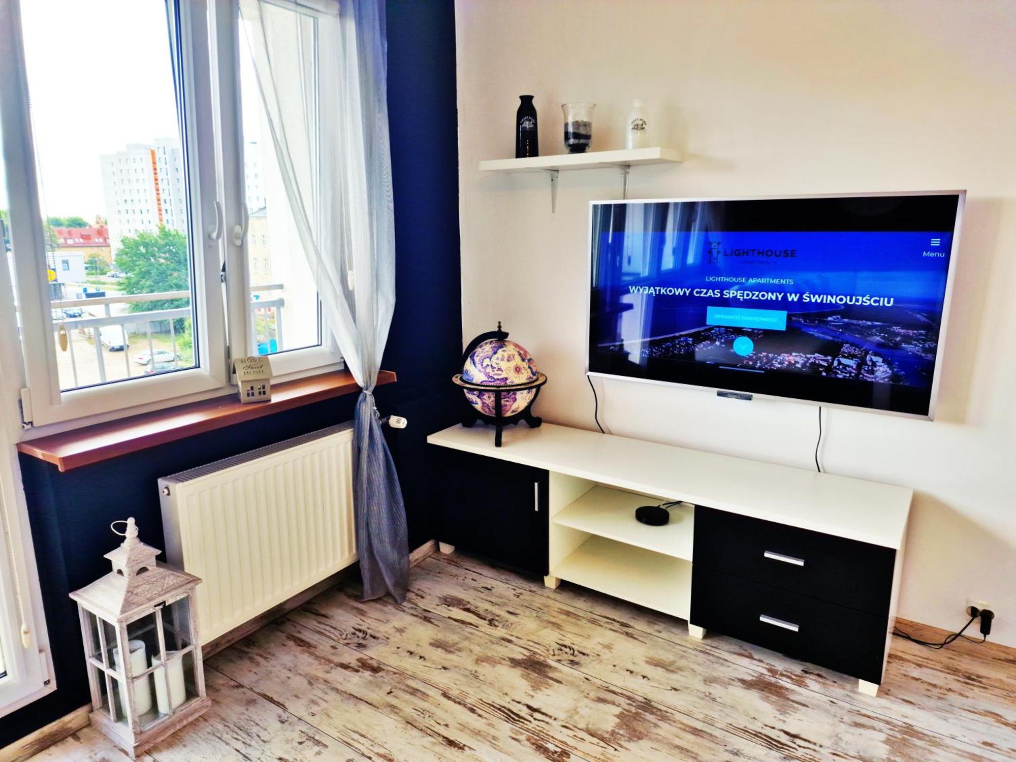 Parkowy - Sweet House Lejlighed Świnoujście  Eksteriør billede